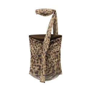 Liber SS Women's Animal Two-Piece Set