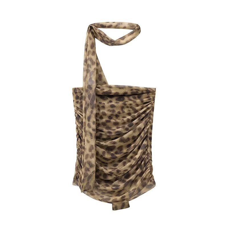 Liber SS Women's Animal Two-Piece Set