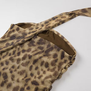 Liber SS Women's Animal Two-Piece Set