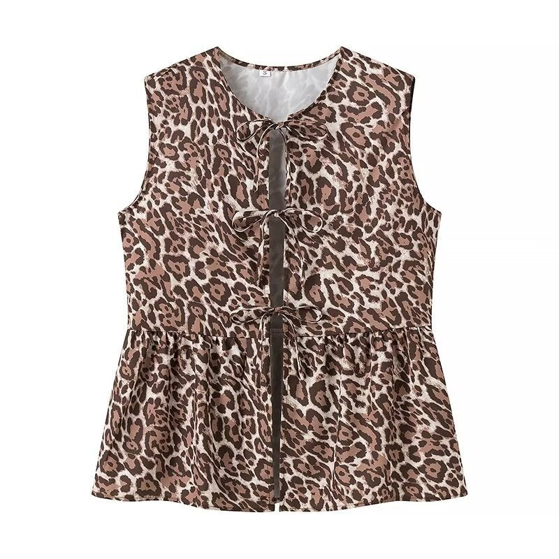 Liber SS Women's Animal Two-Piece Set