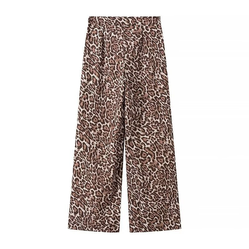Liber SS Women's Animal Two-Piece Set