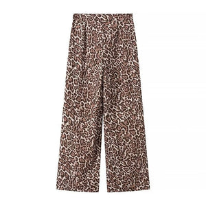Liber SS Women's Animal Two-Piece Set