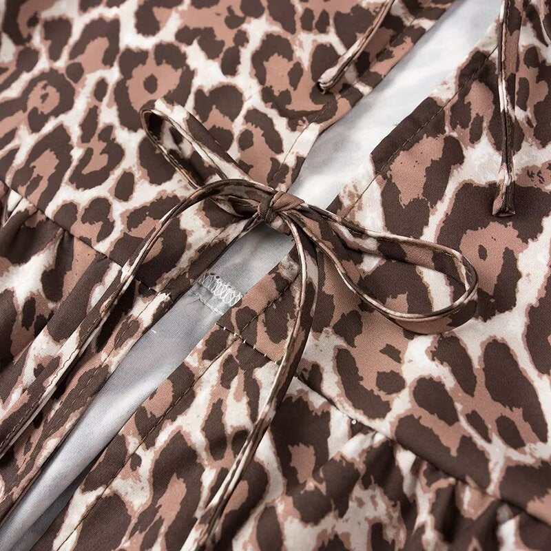 Liber SS Women's Animal Two-Piece Set