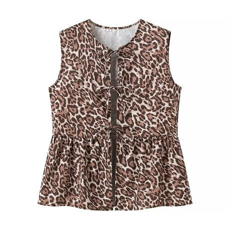 Liber SS Women's Animal Two-Piece Set