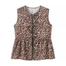 Liber SS Women's Animal Two-Piece Set