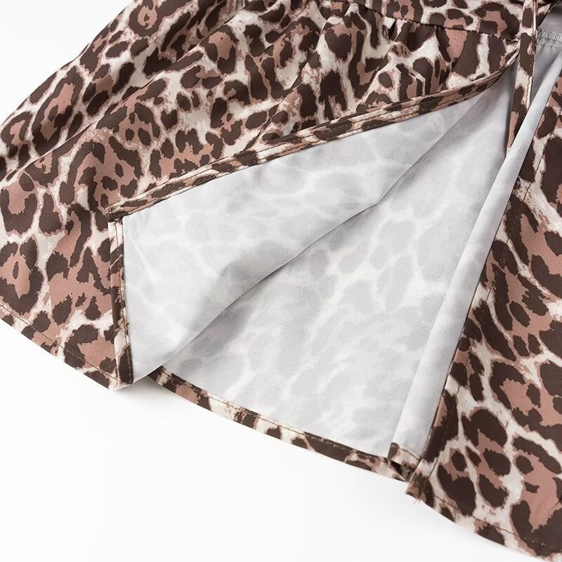 Liber SS Women's Animal Two-Piece Set