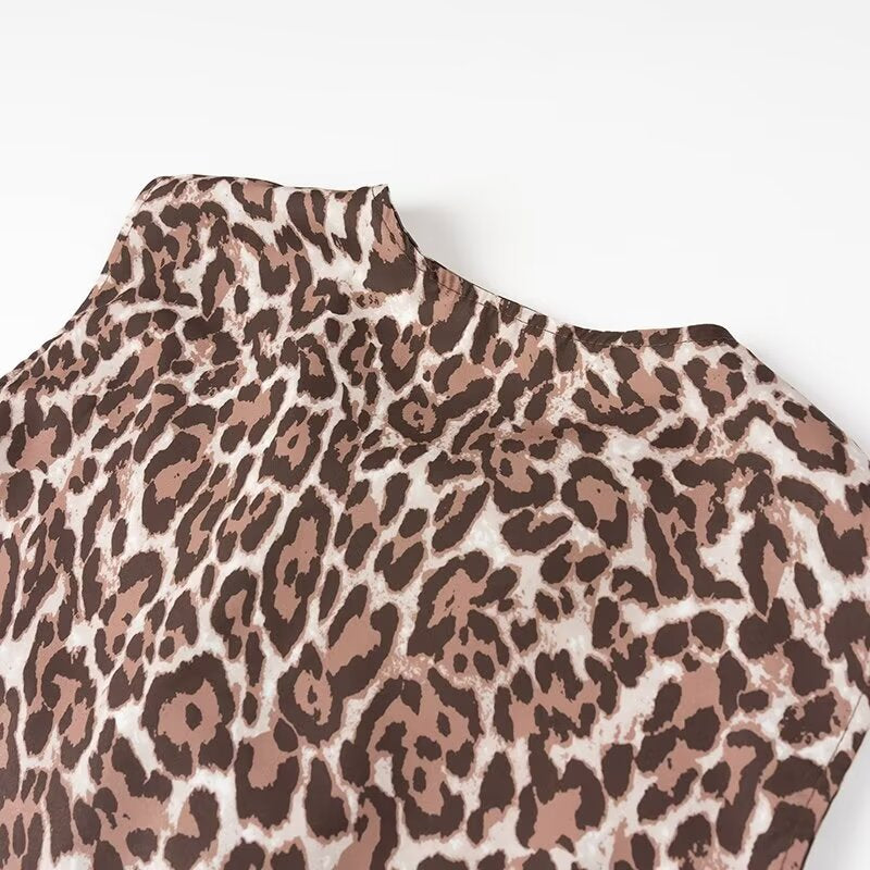 Liber SS Women's Animal Two-Piece Set