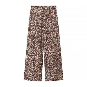 Liber SS Women's Animal Two-Piece Set
