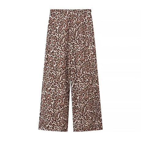 Liber SS Women's Animal Two-Piece Set