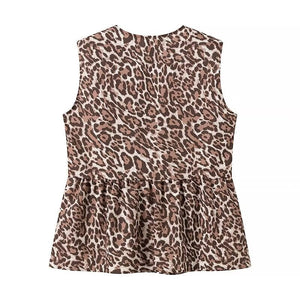 Liber SS Women's Animal Two-Piece Set