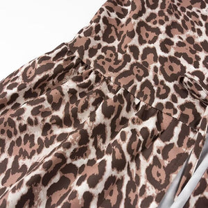 Liber SS Women's Animal Two-Piece Set