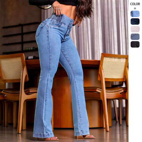 Liber SS Women's Solid Jeans