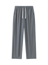 Liber Summer Men's Solid Color Basic Pants