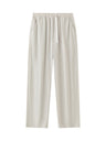 Liber Summer Men's Solid Color Basic Pants