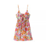Liber SS Women's Printed Maxi Dress
