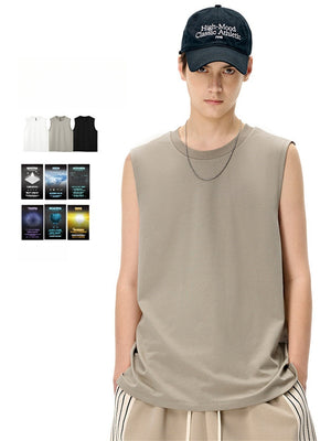 Liber SS Men's Solid Vest