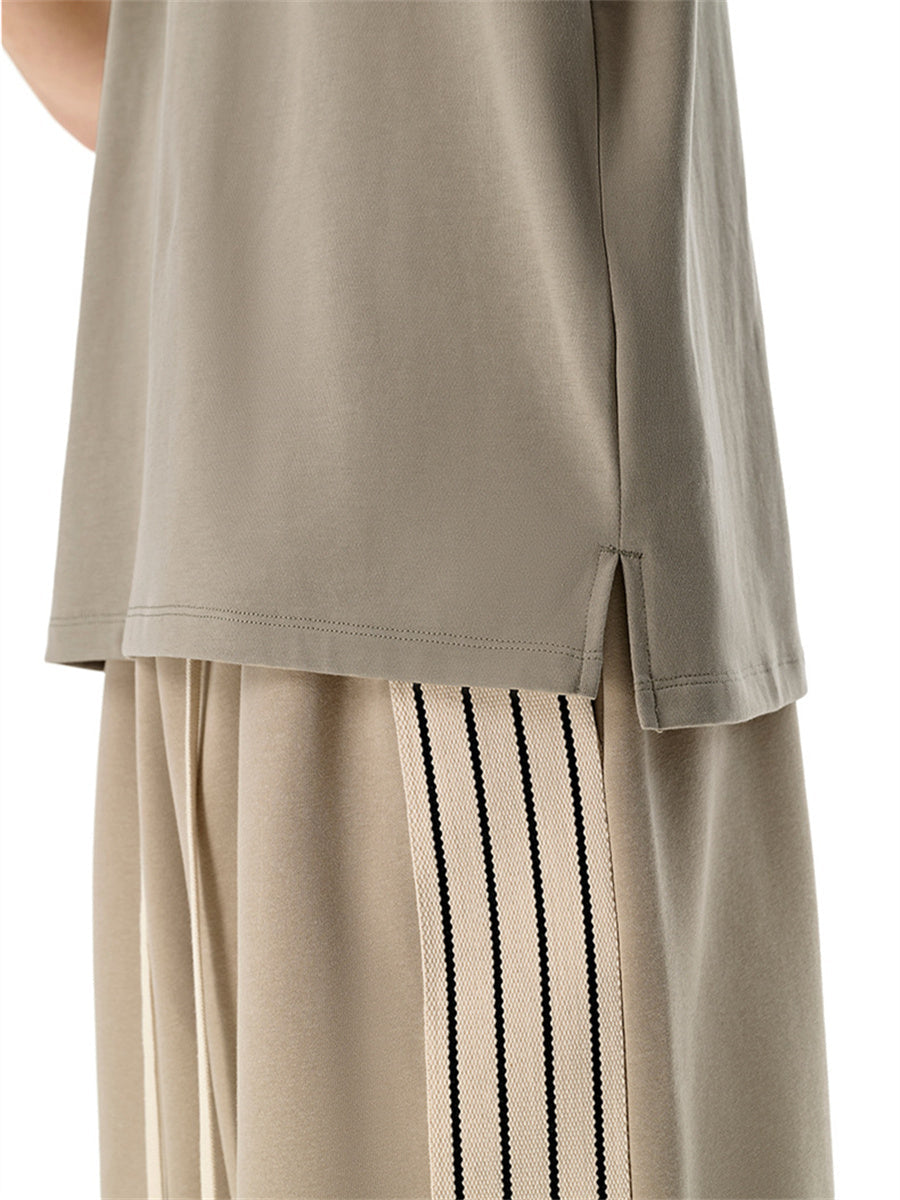 Liber SS Men's Solid Vest