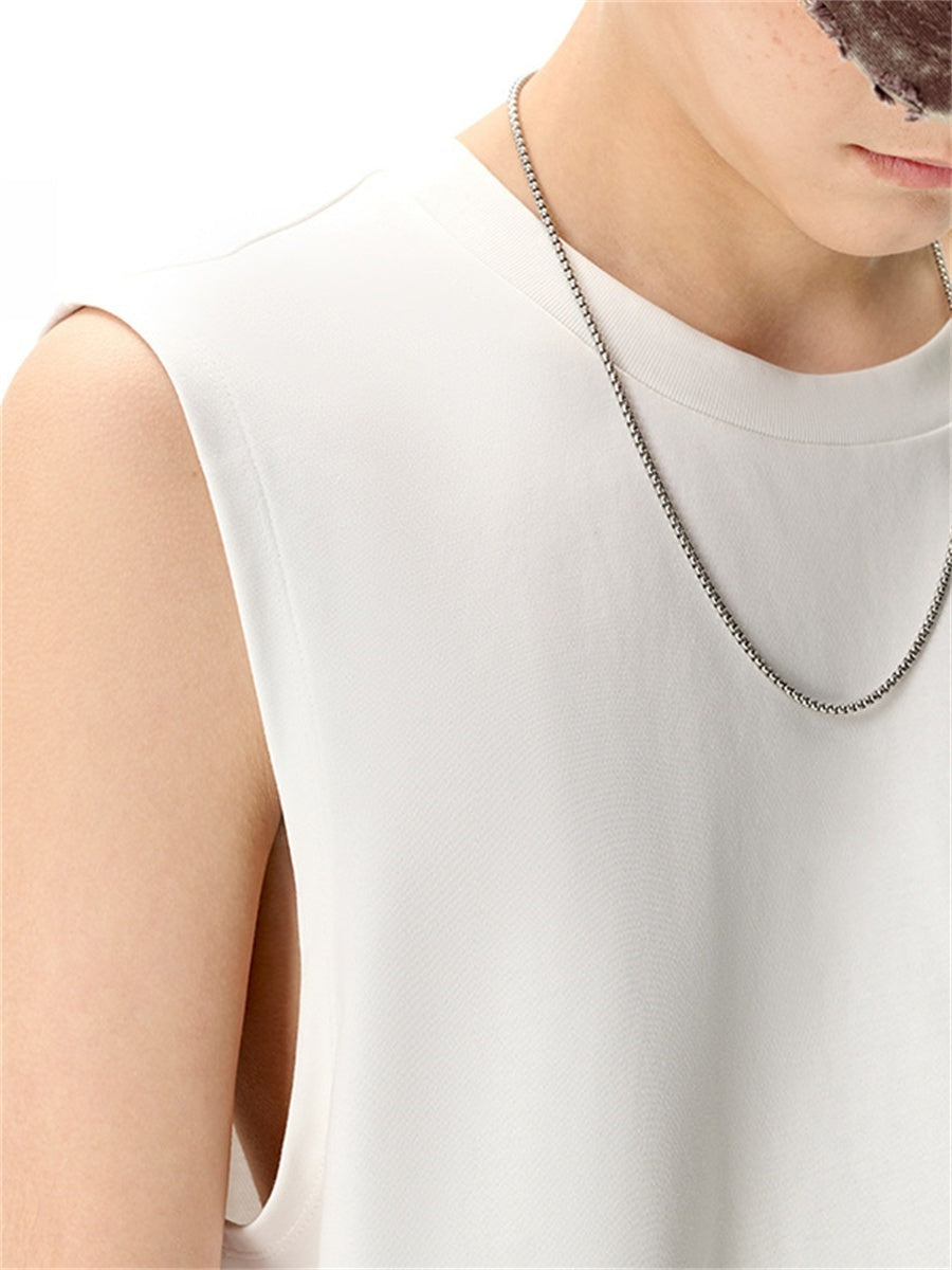 Liber SS Men's Solid Vest