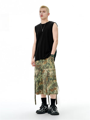 Liber SS Men's Solid Vest
