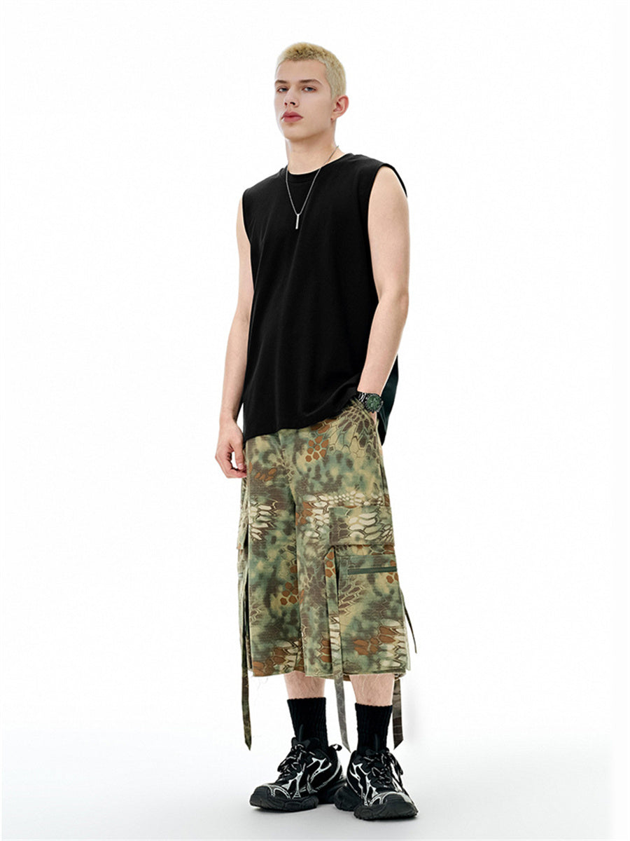 Liber SS Men's Solid Vest