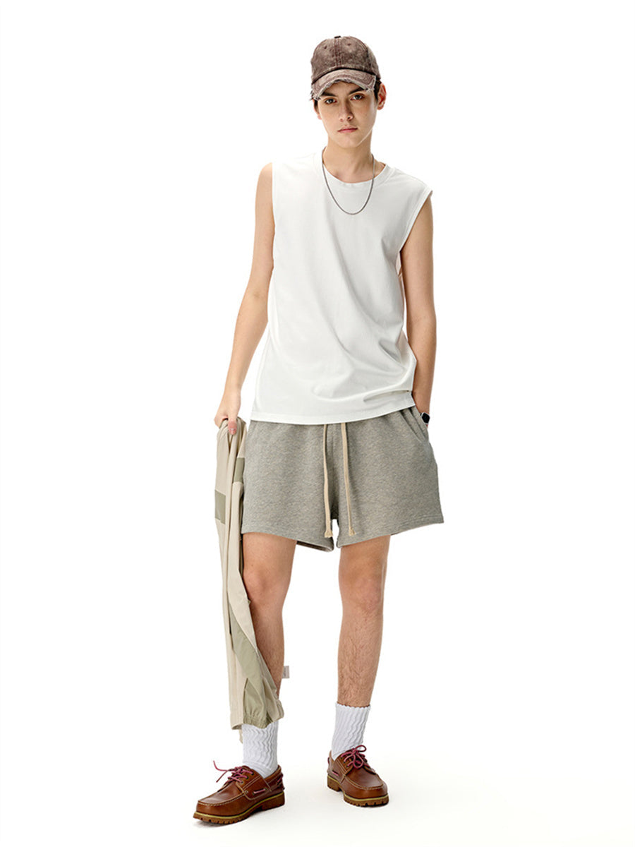 Liber SS Men's Solid Vest