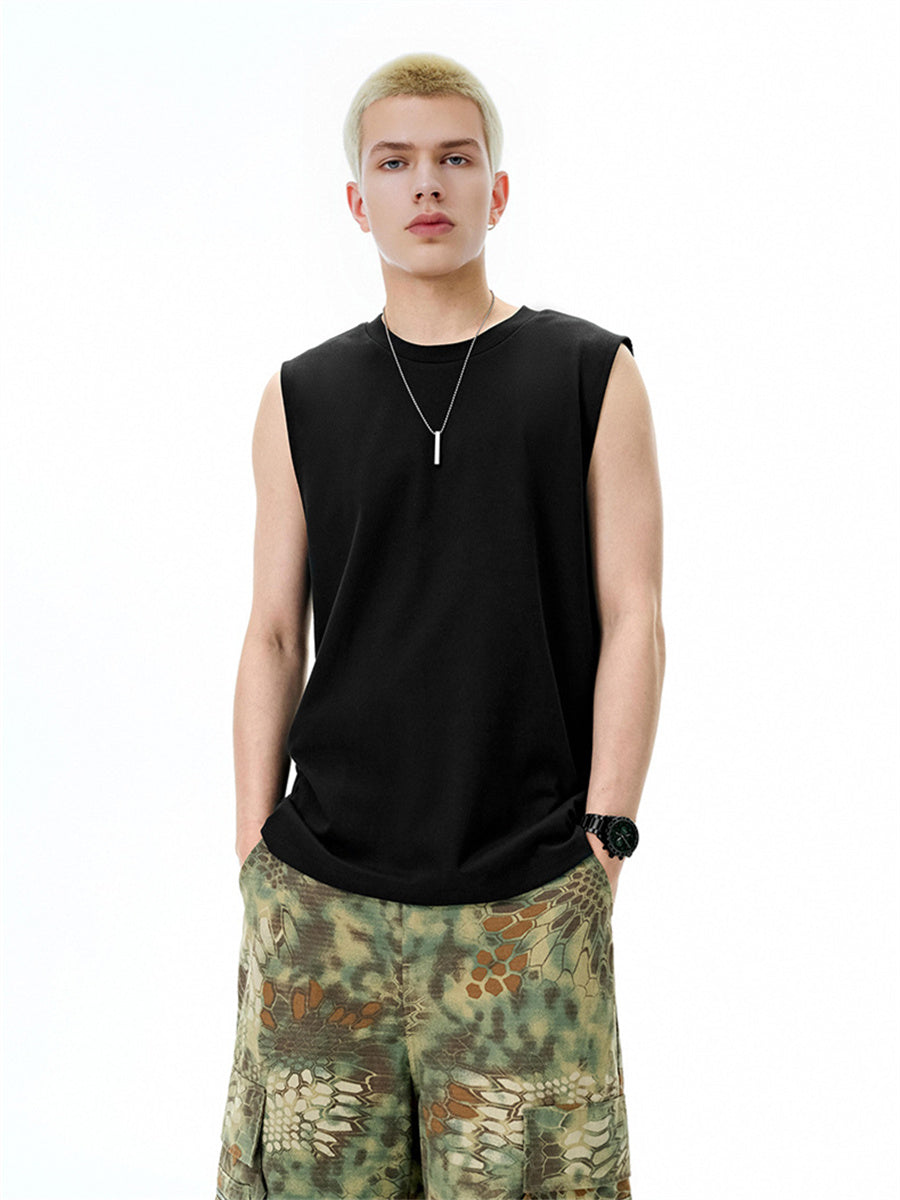 Liber SS Men's Solid Vest
