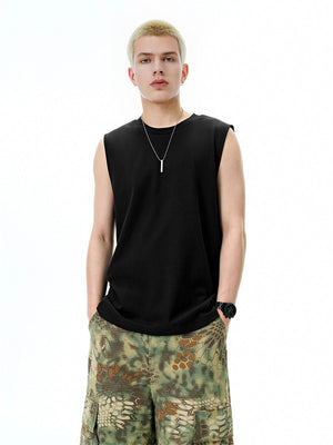 Liber SS Men's Solid Vest