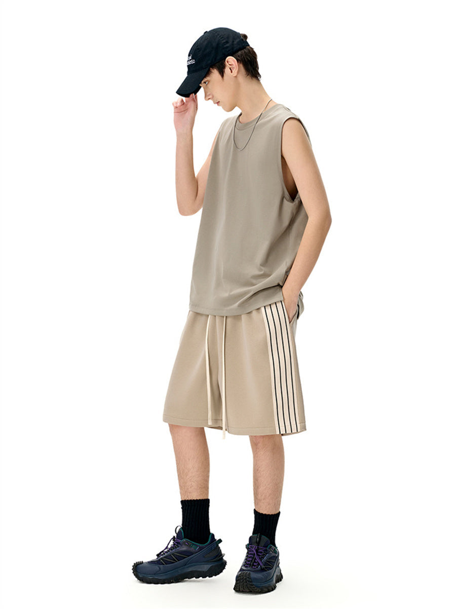 Liber SS Men's Solid Vest