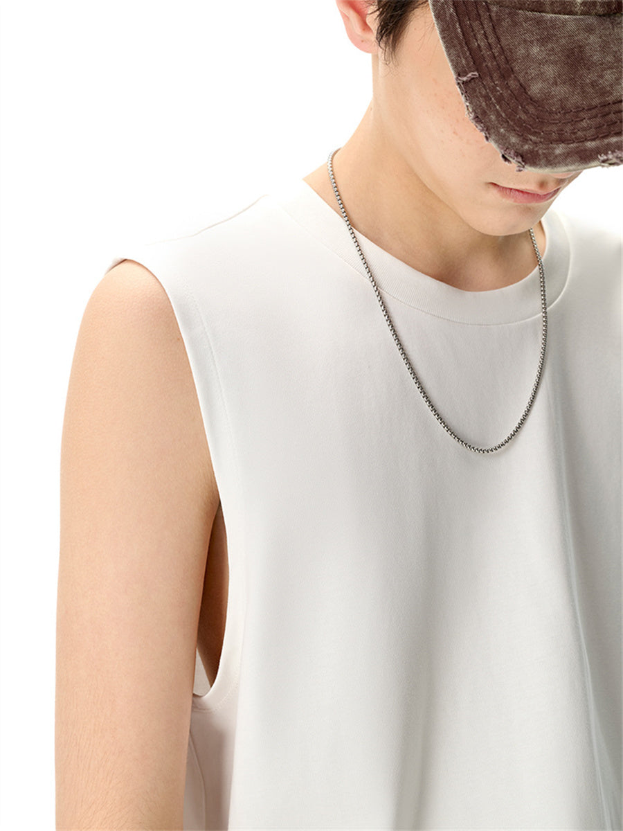 Liber SS Men's Solid Vest