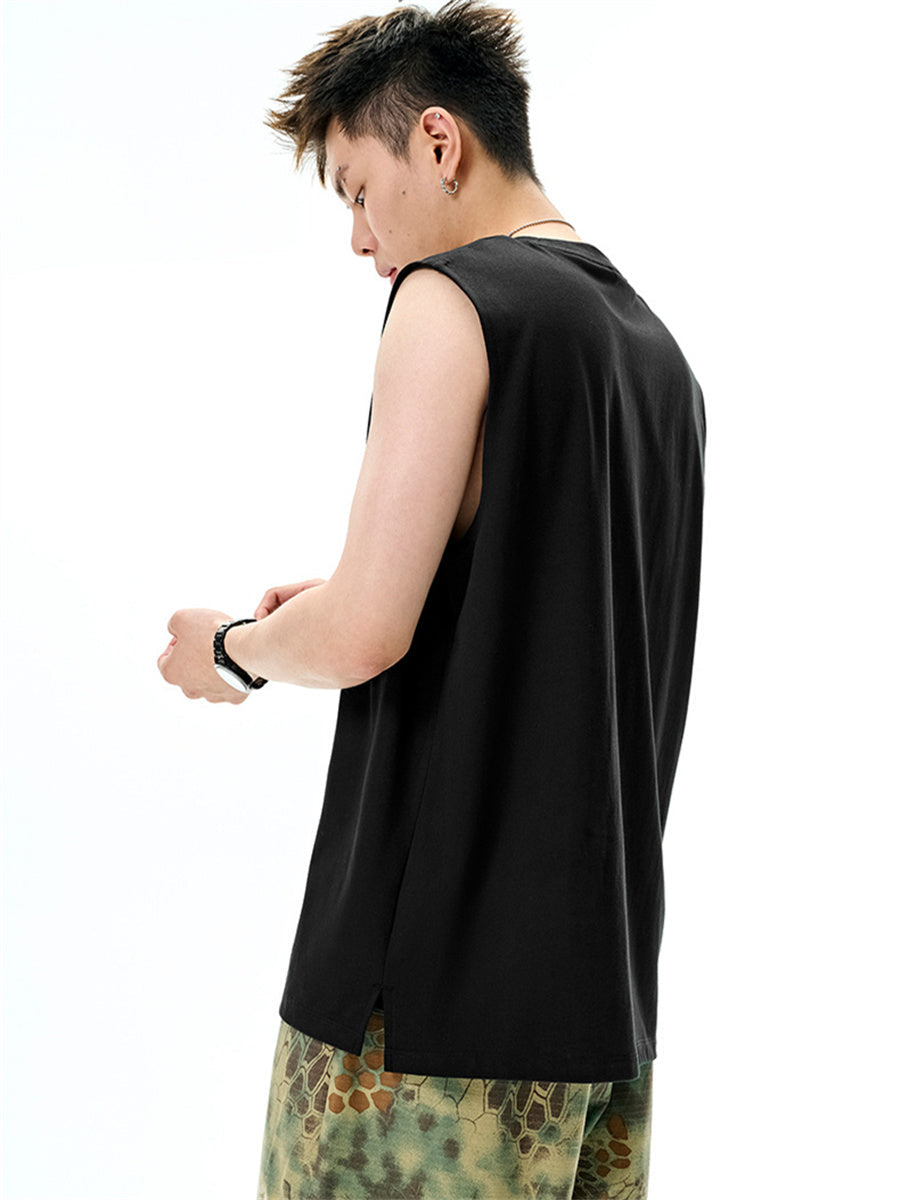 Liber SS Men's Solid Vest