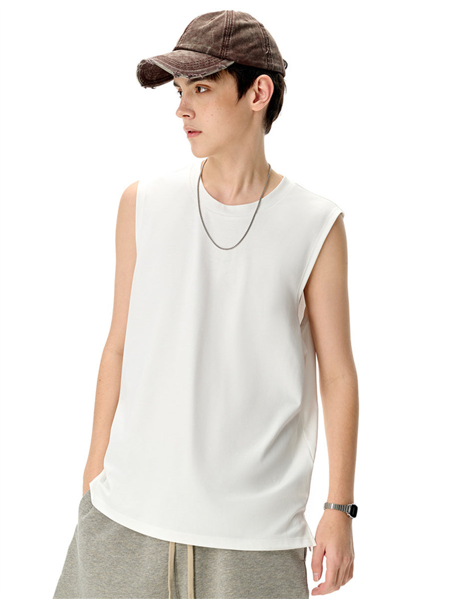 Liber SS Men's Solid Vest