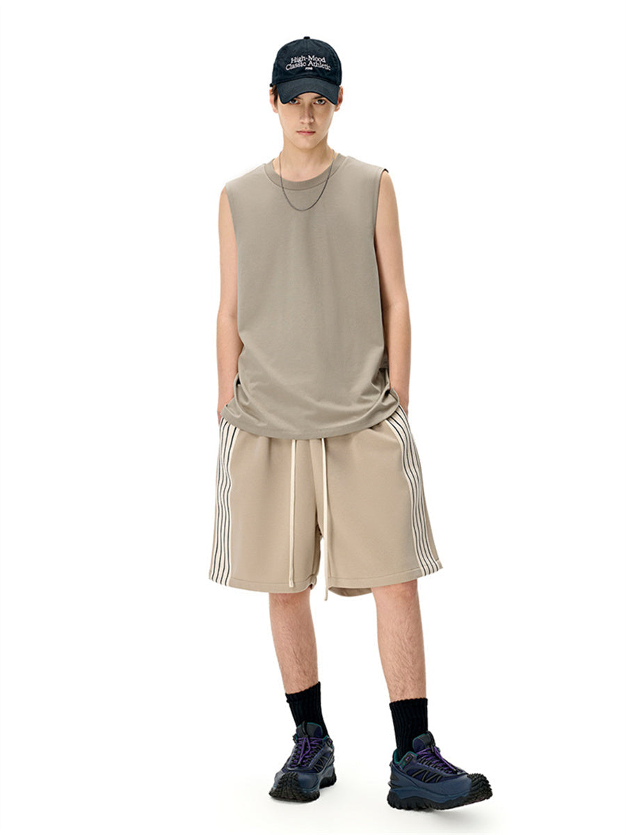 Liber SS Men's Solid Vest