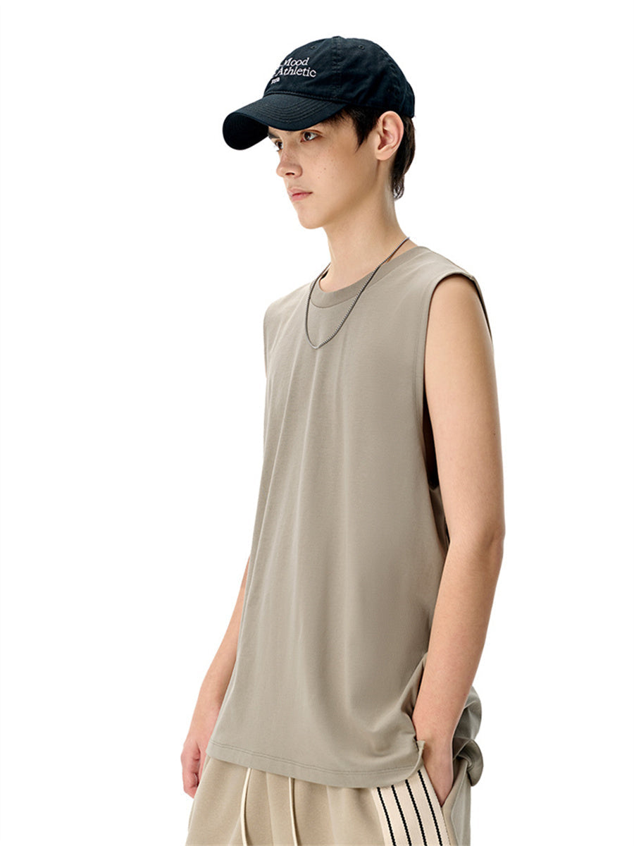 Liber SS Men's Solid Vest
