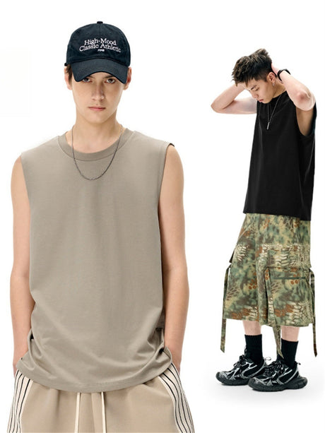 Liber SS Men's Solid Vest