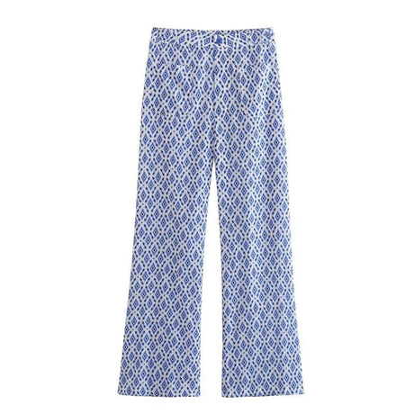 Liber SS Women's Plaid Two-Piece Suit