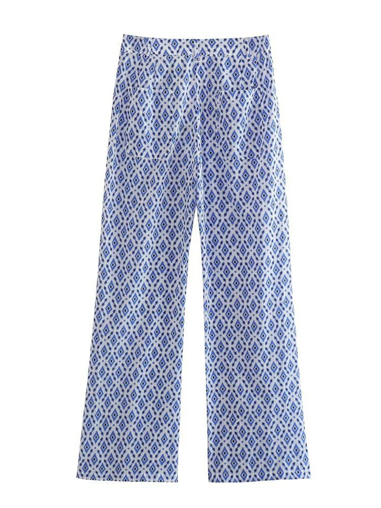 Liber SS Women's Plaid Two-Piece Suit
