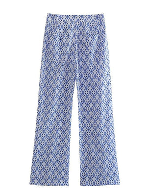 Liber SS Women's Plaid Two-Piece Suit