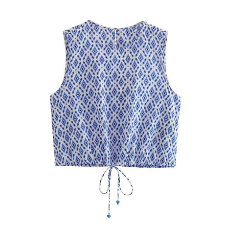 Liber SS Women's Plaid Two-Piece Suit