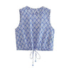 Liber SS Women's Plaid Two-Piece Suit