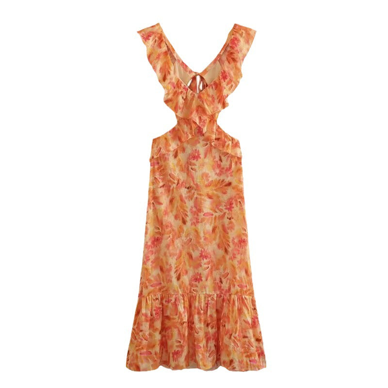 Liber SS Women's Printed Two-Piece Set