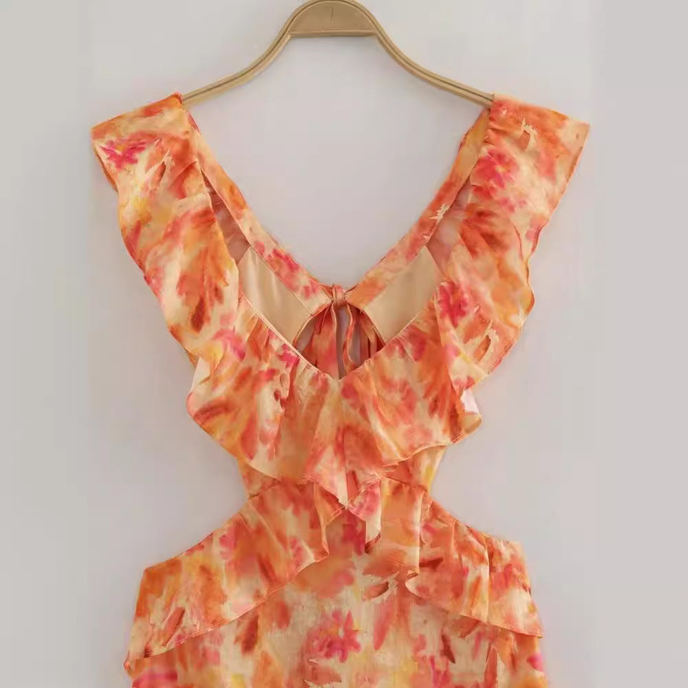 Liber SS Women's Printed Two-Piece Set