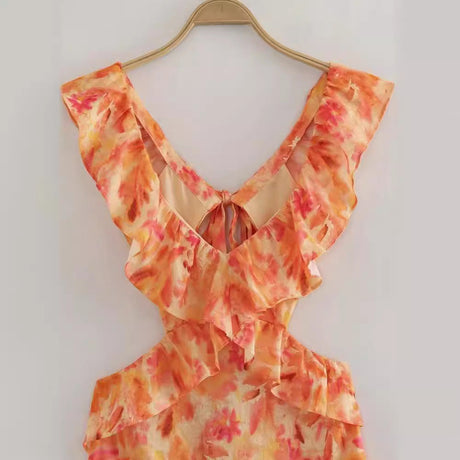 Liber SS Women's Printed Two-Piece Set