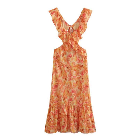 Liber SS Women's Printed Two-Piece Set