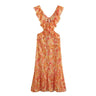 Liber SS Women's Printed Two-Piece Set