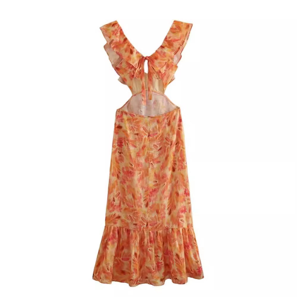 Liber SS Women's Printed Two-Piece Set