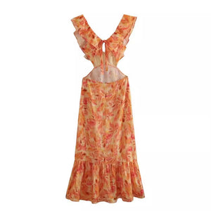 Liber SS Women's Printed Two-Piece Set