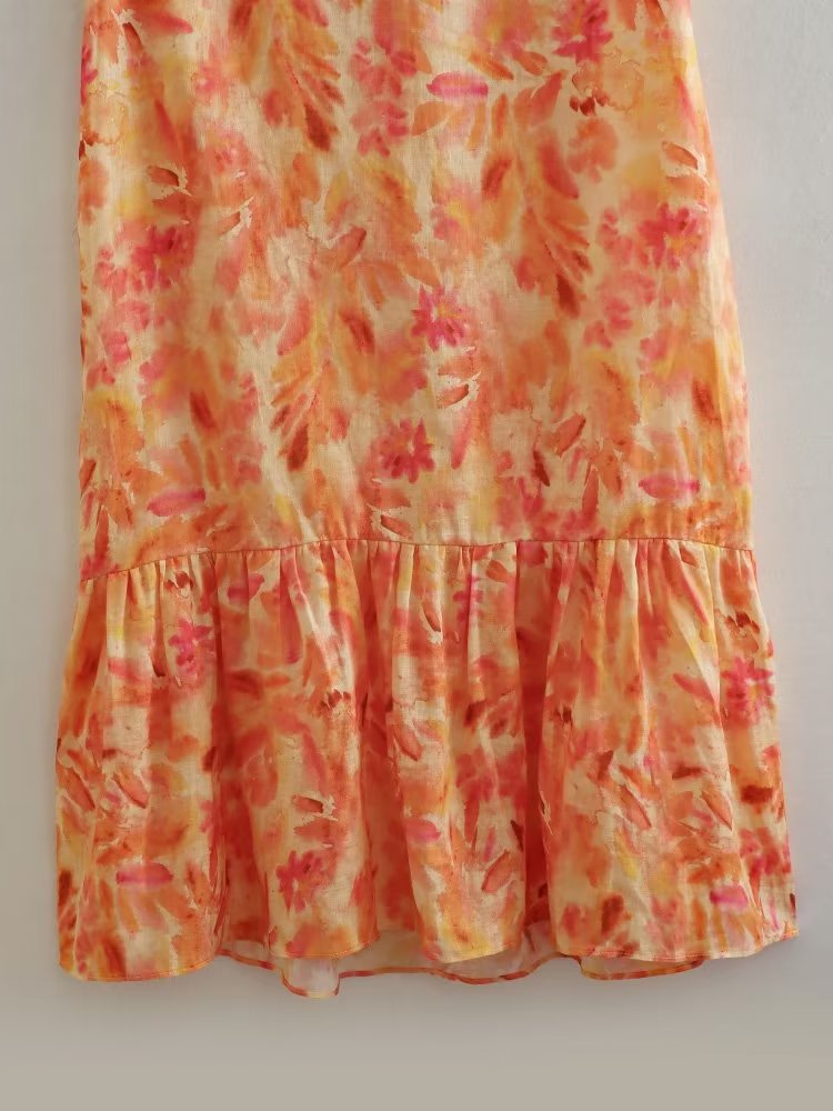 Liber SS Women's Printed Two-Piece Set