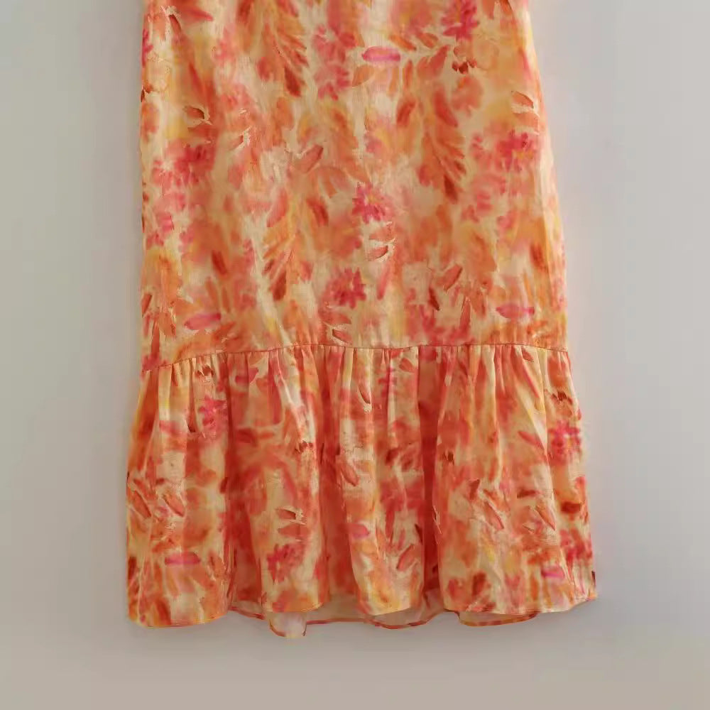 Liber SS Women's Printed Two-Piece Set
