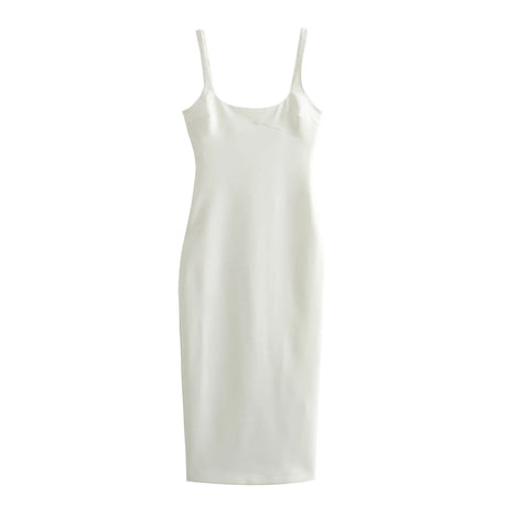 Liber SS Women's Solid Color Maxi Dress