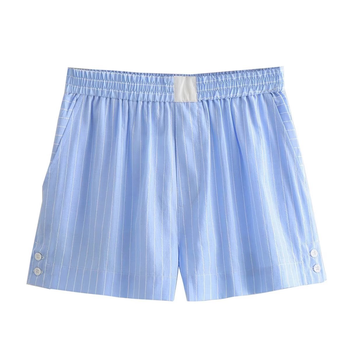 Liber SS Women's Solid Color Two-Piece Set